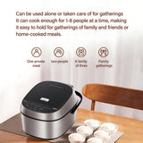 NNEDSZ Midea 5L Multi-function IH Rice Cooker 1300W LED Display Automatic Keep-Warm