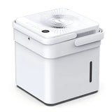 NNEDSZ Midea Smart Cube Dehumidifier 20L/Day 12L Water Tank Compact Storage Full Water Warning