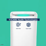 NNEDSZ Midea FreshDry Dehumidifier Air Purifier 12L/Day with HEPA Filter Low Noise