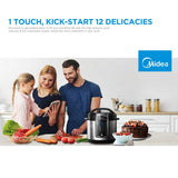 NNEDSZ Midea 5.7L 12 Programs Pressure Cooker
