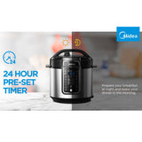 NNEDSZ Midea 5.7L 12 Programs Pressure Cooker