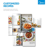 NNEDSZ Midea 5.7L 12 Programs Pressure Cooker