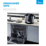 NNEDSZ Midea 5.7L 12 Programs Pressure Cooker