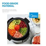 NNEDSZ Midea 5.7L 12 Programs Pressure Cooker