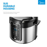 NNEDSZ Midea 5.7L 12 Programs Pressure Cooker