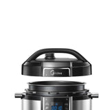 NNEDSZ Midea 5.7L 12 Programs Pressure Cooker