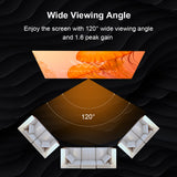 NNEDSZ Winways  Medium Throw ALR 120'' Rollable Fresnel Screen