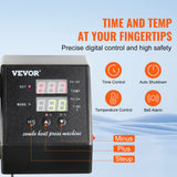 VEVOR 1400W Heat Press Machine 8 In 1 Sublimation Steel Frame Heat Presses with Temperature And Time Control (12X15INCH 8IN1)