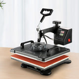 VEVOR 1400W Heat Press Machine 8 In 1 Sublimation Steel Frame Heat Presses with Temperature And Time Control (12X15INCH 8IN1)