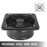 VEVOR 12 Inch Industrial Ventilation Extractor ventilation fan commercial air blower fan Metal Axial Exhaust 300MM Air Puller Fan (300MM/12 Inch)