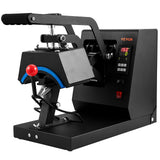 VEVOR Hat Heat Press Cap Heat Press Machine 4 Heating Pads Sublimation Transfer