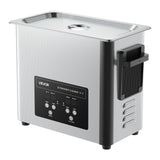 VEVOR 6L Ultrasonic Cleaner, Professional Ultrasonic Cleaner Machine with Cleaning Basket & Digital Display, 120W Stainless Steel 40kHz Cleaning Machine for Watches, Razors, Jewelry, Coins and More