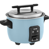 VEVOR Commercial Rice Cooker, 50-Cup Rice Cooker, 10 Liter Large Rice Cooker and Warmer with Nonstick Inner Pot, Fast Cooking and 24-Hour Keep Warm, with Rice Cup and Paddle, for Restaurant