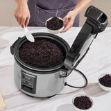 VEVOR Commercial Rice Cooker, 70-Cup Rice Cooker, 15 Liter Large Rice Cooker and Warmer with Nonstick Inner Pot, Fast Cooking and 12-Hour Keep Warm, with Rice Cup and Paddle, for Restaurant