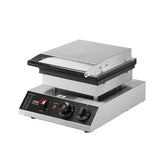 VEVOR Mini Dutch Pancake Maker, 25PCS 43mm Diameter Dorayaki Baker Machine, 1700W Commercial Electric Poffertjes Grill, Non-stick Stainless Steel, Temp & Time Control, for Home Kitchen Restaurant