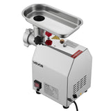 VEVOR Commercial Electric Meat Grinder 4.5 Lbs/Min Sausage Stuffer Maker Kitchen