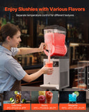 VEVOR 12L Commercial Slushy Machine Margarita Smoothie Frozen Drink Maker