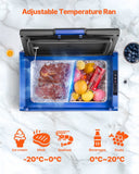 VEVOR Portable Car Refrigerator Freezer Compressor 20L Single Zone for Car Home