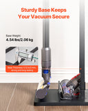 VEVOR Vacuum Stand, Compatible With Dyson V6 V7 V8 V10 V11 V15, Stable Vacuum Stand Holder with Wheels for Dyson DC30 DC31 DC34 DC35 DC58 DC59 DC62 D74 Cordless Upright Vacuum Cleaners & Accessories