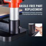 VEVOR Heat Press Machine 12x15in 8in1 Sublimation Transfer T-shirt Plate Mug Cup