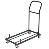 VEVOR 12 Chairs Folding Chair Storage Dolly Folding Chairs Rack Heavy Duty Iron