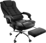 NNEDSZ Office Chair Leather Chair Executive Chair With Foot Rest