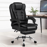 NNEDSZ Office Chair Leather Chair Executive Chair With Foot Rest
