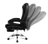 NNEDSZ Office Chair Leather Chair Executive Chair With Foot Rest