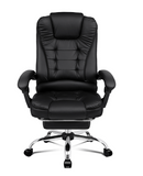 NNEDSZ Office Chair Leather Chair Executive Chair With Foot Rest