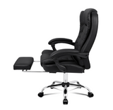 NNEDSZ Office Chair Leather Chair Executive Chair With Foot Rest