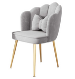 Velvet Living Room Chair Set of 2 PCs - Green