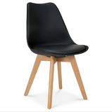 Dining Chair 4 Pcs Set Dining Chair - Yellow