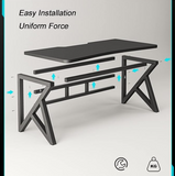 NNEDSZ Gaming Desk Gaming Table Computer Desk