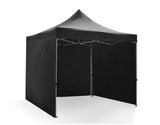NNEDSZ Portable Water-Resistant Gazebo 3x4.5 M - Blue / Without Sidewalls