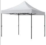 NNEDSZ Portable Water-Resistant Gazebo 3x3M - Black / 3x4.5/10.5M