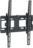 NNEDSZ Fixed Tv Wall Mount with a moving Arms up and down 26-55 inch - Black