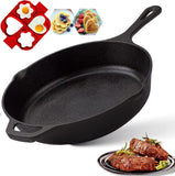 NNEDSZ Cookware Sets Frying Cast Iron Pans Cast Iron Dish 30 CM
