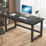 Office Desk Computer Desk Study Table 140 CM Black