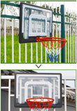 NNEDSZ Basketball Board Basketball Board Hoop Indoor Outdoor Basket Diameter 38cm