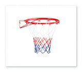 NNEDSZ Replacement Basketball Hoop with Net – 18" (45 cm)