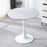 NNEDSZ Celeste White Round Cafe Table