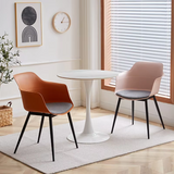 NNEDSZ Celeste White Round Cafe Table