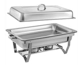NNEDSZ Chafing Dish Buffet Food Warmer – 11L