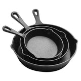 NNEDSZ Cookware Sets Frying Cast Iron Pans Cast Iron Dish 16/20/26cm