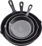 NNEDSZ Cookware Sets Frying Cast Iron Pans Cast Iron Dish 16/20/26cm