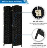 NNEDSZ Folding Room Divider Screen – Stylish Home Partition