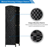 NNEDSZ Folding Room Divider Screen – Stylish Home Partition
