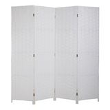 NNEDSZ 4-Panel Folding Room Divider – Privacy Screen Partition