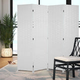 NNEDSZ 4-Panel Folding Room Divider – Privacy Screen Partition