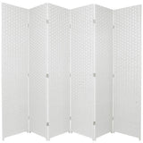 6-Panel Room Divider Screen – Foldable Privacy Partition